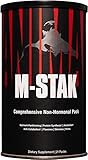 universal nutrition animal pak ANIMAL M-STAK: Animal M-Stak ist das All-In-One Produkt, wenn es um den Muskelaufbau und die Kraftzunahme geht – speziell für Hardgainer. M-Stak wurde entwickelt, um dich bei deiner natürlichen Gewichtszunahme zu unterstützen. Dies wird durch ausgewogene Inhaltsstoffe wie Aminosäuren, Flavon/Steron Komplex und verschiedenen Leucin-Formen erreicht.