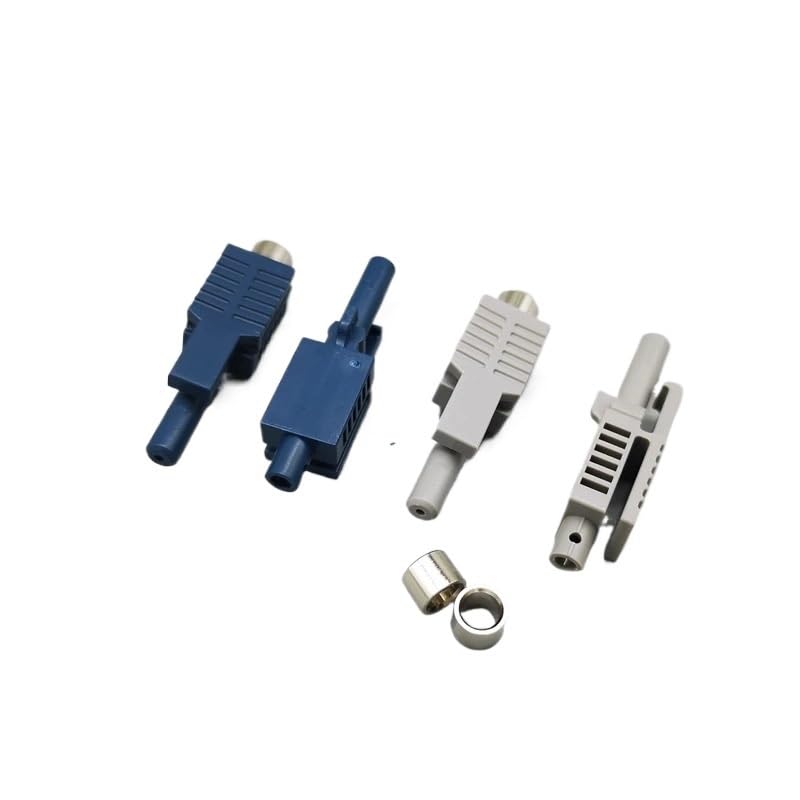 10 connecteurs fibre optique HFBR-4503Z HFBR-4513Z (bleu, 10 pièces)