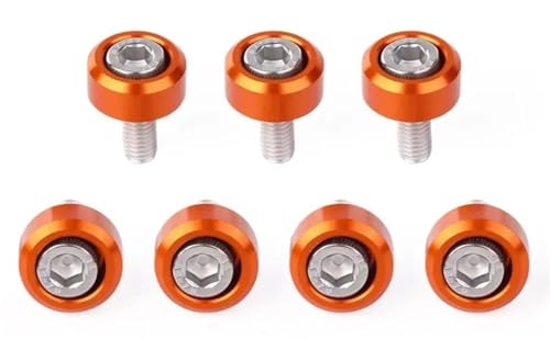 Kit complet vis boulons pour Adventure 990 clips fixation haute qualité