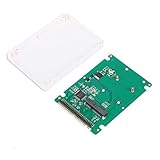 [MEHRFACHE KOMPATIBILITÄT] Kompatibel mit mSATA-SSDs verschiedener Größen für vielseitigen Einsatz.