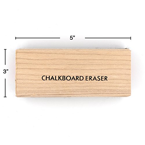 Emraw Felt Chalkboard Eraser Cleaner Kit For Dry Erase Board Blackboard Chalk Eraser Whiteboard Peel Eraser Black Board Eraser Duster Office School Shell Blackboard Cleaner Set Of 2 #TOP2