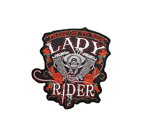 Parche para mujer con diseño de rosas Cover