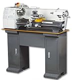 TORNIO METALLO OPTIMUM Tornio Parallelo TU2304-750 W Altezza Punte 115 Mm Distanza Punte 450 Mm
