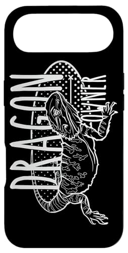 フトアゴヒゲトカゲのオーナー爬虫類飼育者 スマホケース iPhone Air 用