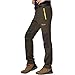 JIANYE Pantalon Softshell Hombre Pantalones de Montaña Impermeable Pantalon Trekking Caliente Pantalones...