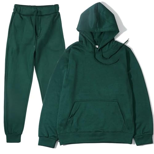 Survêtement à capuche homme ensemble veste pantalon running confort