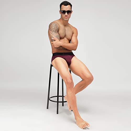 Image of Zoiro Modal Cotton Soft Men's Brief (Combo Pack) |Colour's May Vary