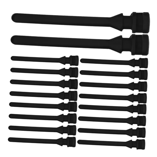 CIYODO 50pcs Vibration Screws for Computer Cooling Fans Mounting Kit for Case Fan Installation Noise Reduction and Easy Setup Compatible with PC Radiators