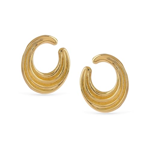Image of Rubans Earrings Unique Design & Shapes Stylish Trendy Jewellery Gift for Women & Girls