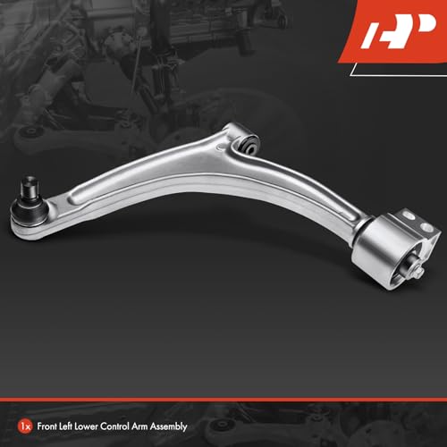 A-Premium Front Left Lower Control Arm, with Ball Joint & Bushing, Compatible with Chevy Malibu 2004-2012, Pontiac G6 2005-2010, Saturn Aura 2007-2009 - Image 3