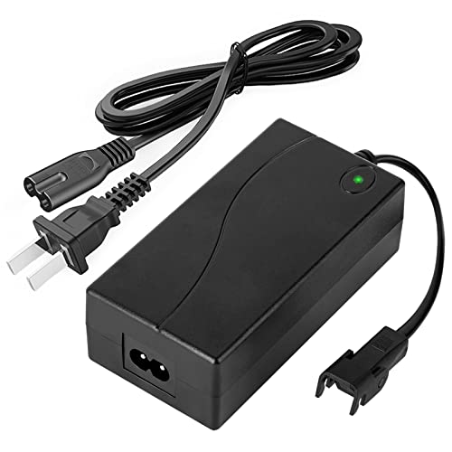 Hopsto Recliner Power Supply, AC DC Switching Power Cord Universal Transformer 2-pin 29V 2A Adapter Replacement for Lift Chair or Power Recliner Limoss OKIN