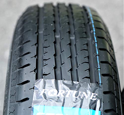 Set of 2 (TWO) Fortune ST01 Highway All Season Tires - ST225/75R15 113/108M D (8 Ply)
