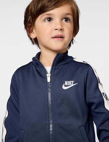 Nike Kids' Dri-FIT 2-Piece Full-Zip Set with Logo Taping2