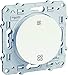 Price comparison product image Schneider Odace Electric SC5S52A233 Extractor Fan Switch White