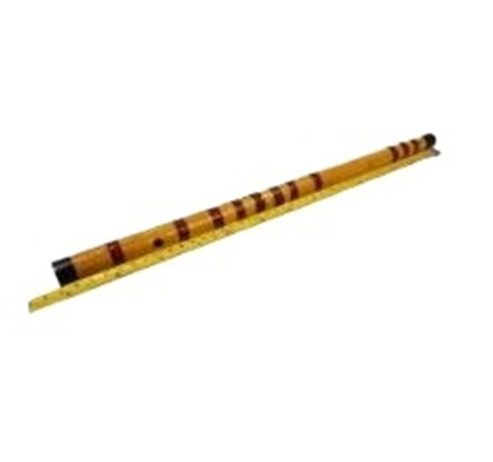 Flauta de bambú profesional Flauta De Bambú Larga Tradicional Clarinete Instrumento Musical De 7 Agujeros