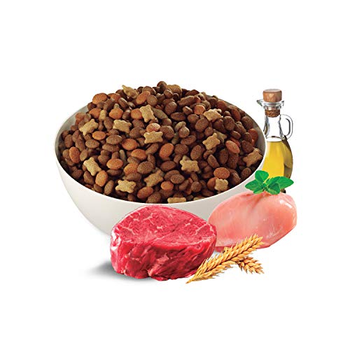 Ração Baw Waw para cães pequeno e médio porte sabor Carne e Frango 6kg