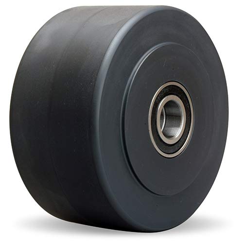 Hamilton (R-SEC-83NYB) 8x3 Super Endurance Rigid Caster Nylast Wheel