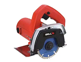 IBELL Marble Cutter MC10-30, 1050W, Copper Armature, 13800 RPM, Wheel dia 110 mm, Cutting Depth 34mm (Red)