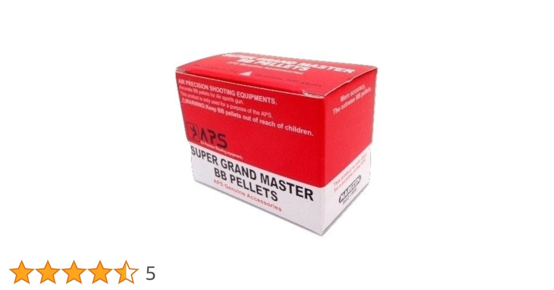 Amazon | マルゼン APS スーパー グランド マスター BB弾 0.29g