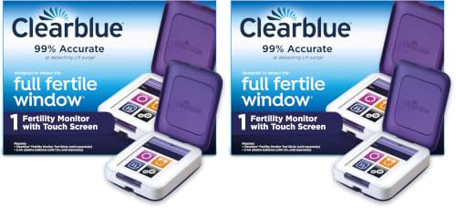 Image of Clearblue Fertility Monitor, 1 Touch-Screen Monitor, 1 Ct (Pack of 2)