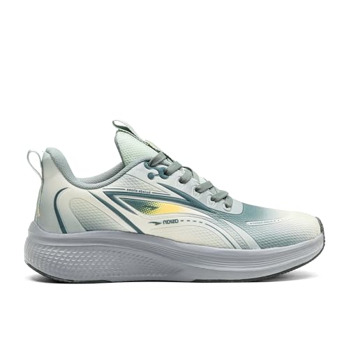 Image of ASIAN Quantum-27 Men's Sports Running Shoes with See-Through Air Sole, Memory Foam Comfort, Breathable Knit Upper & Stylish Athletic Performance Design