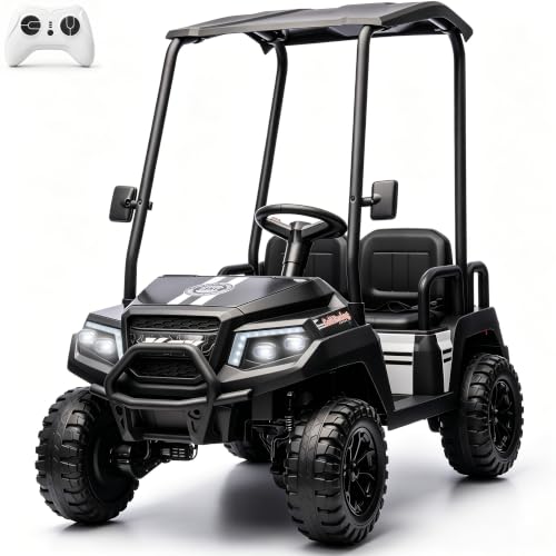 4-Seater 24V Kids Ride On Golf Cart