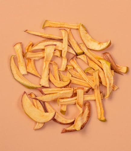 【長野県産】ドライりんご 80g - 砂糖不使用 | スティックタイプ カリカリ食感