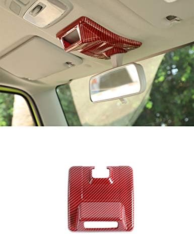 Jimny ABS Car Rearview Mirror Base Cover, Mirror Base Decorative Cover for Suzuki Jimny 2019-2020