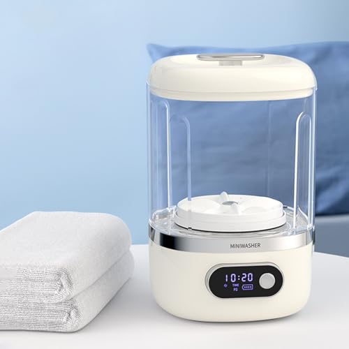 Lavadora transportable compacta para solucionar la falta de espacio en casa 6