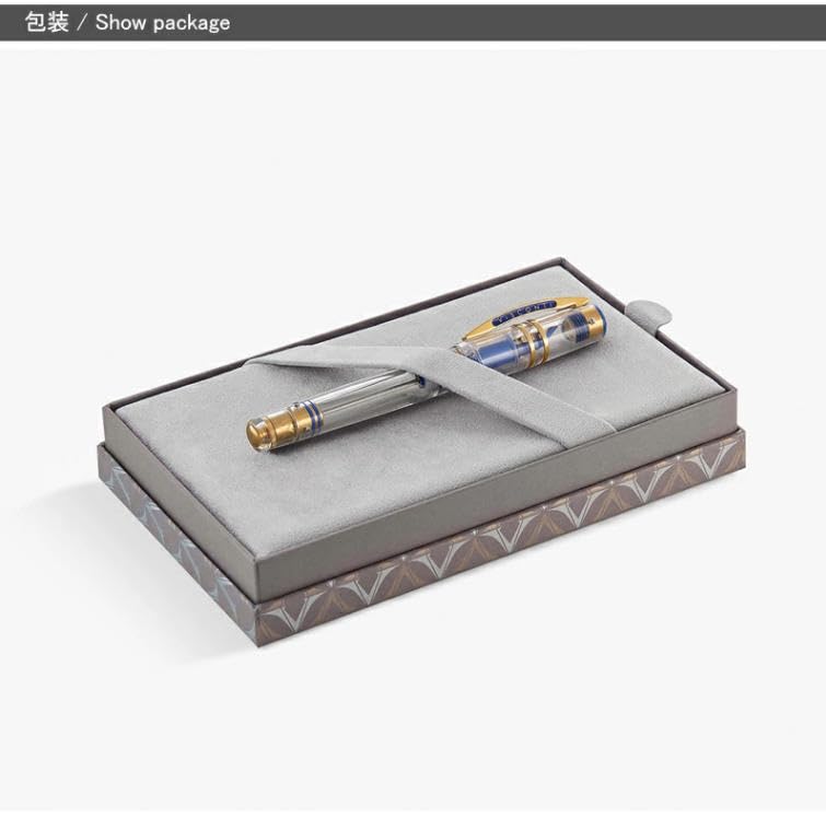 Amazon | ビスコンティ VISCONTI 万年筆 ホモサピエンス フルデモ HOMO