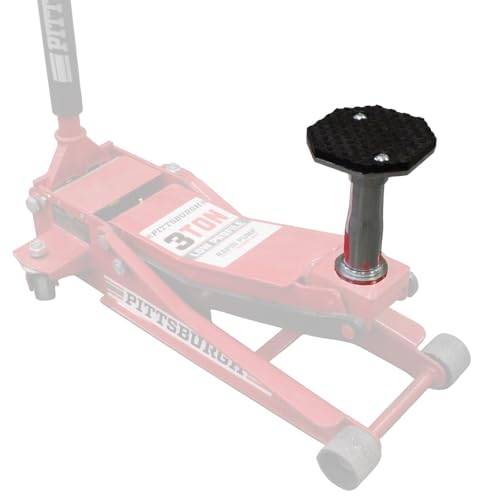 Flat Saddle - Short Floor Jack Extension - Drop in Style