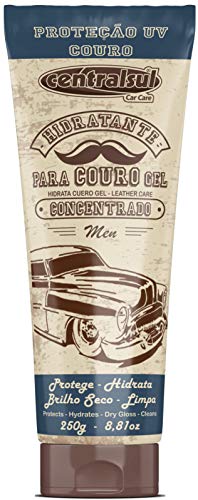 Centralsul Quimica Hidratante Para Couro Men Gel 250 G