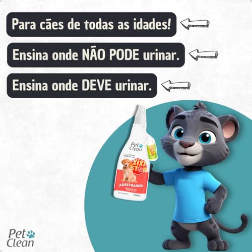 Kit Adestramento Educador Bite Stop 120ml Anti Mordida + Adestrador Sanitário Xixi Stop 500ml Não Po
