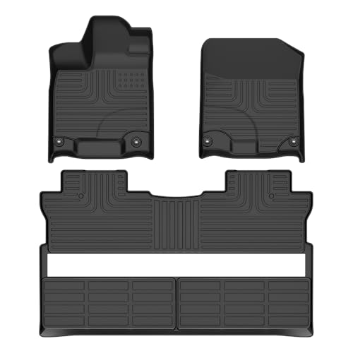 for Honda Ridgeline Floor Mats 2017-2026 Car Mats for Ridgeline All Weather Floor Mats Cargo Liner Accessories Anti-Slip Car Mat 2017-2026