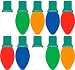 Christmas Lights Car Magnet 10-Pack