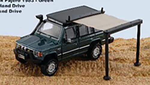 Amazon | BM CREATIONS 1/64 三菱 パジェロ 1st Gen 1983 グリーン