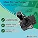 Yukrotor Mass Air Flow Sensor 22204-22010 MAF Sensor Compatible with 2000-2018 Toyota 4Runner Camry Corolla Prius Highlander RAV4 Tacoma Tundra Lexus ES300 ES300 Replaces OE# 22204-0C020 22204-0D030