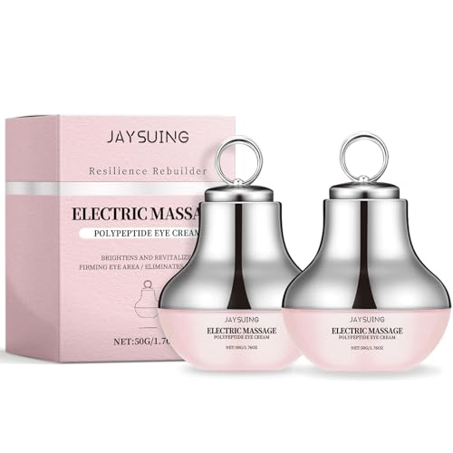 2 pack de crema de ojos para masaje eléctrico, masajeador de ojos, masajeador facial y antiarrugas, antienvejecimiento, masaje facial, uso diario para piel madura tirada 2 pack de crema de ojos para masaje eléctrico, masajeador de ojos, masajeador facial y antiarrugas, antienvejecimiento, masaje facial, uso diario para piel madura tirada
