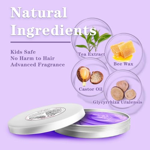 Cera para Cabello HaiolorPro Color Púrpura Temporal miniatura 3