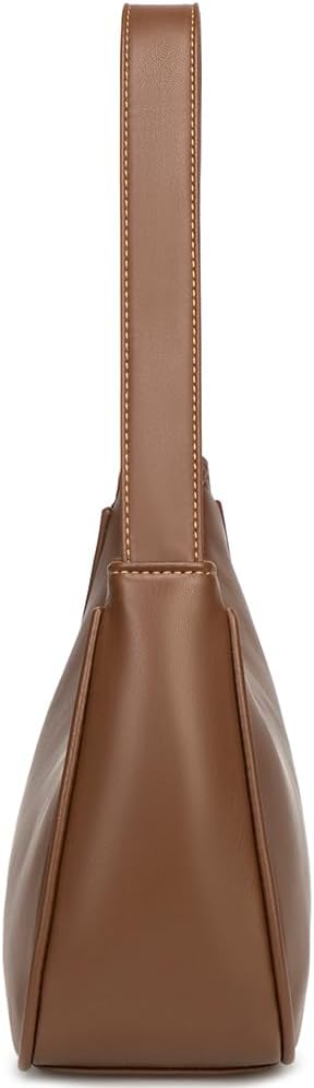 Shoulder Bags for Women, Cute Hobo Tote Handbag Mini Clutch Purse with Zipper Closure - Image 4