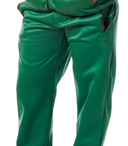 STACY ADAMS MENS FASHION TECH FLEECE JACKET AND PANT4