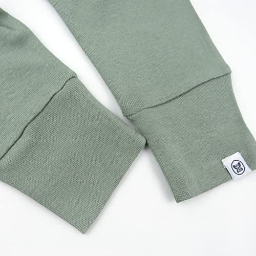 Honestbaby Baby Organic Cotton Honest Pants Multi Pack, 2-Pack Painterly Floral Blue, 18 Months #TOP1