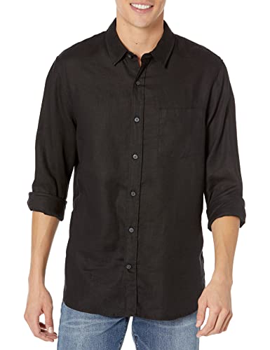 Image of Vince Men's Linen Shirt