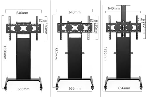 Soporte Móvil para TV Estable y Ajustable miniatura 5