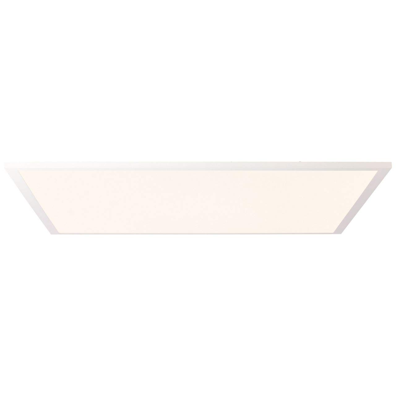 Brilliant Lampe Buffi LED Deckenaufbau-Paneel 60x60cm weiß | 1x 40W LED integriert, (4000lm, 2700K) | Warmweißes Licht (2700K)