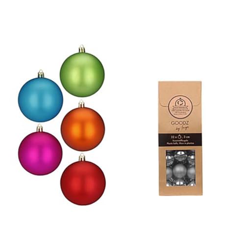 Inge-Glas Weihnachtskugeln MilleFiori | Ø 3 cm | 32 Stück |...