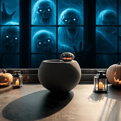 Película Decorativa Halloween HOMETITUTE 39.3x17.7 in miniatura 4