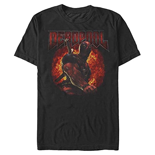 T-shirt Dead Deadpool Marvel homme idéal pour soirées cinéma geek