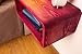 WOODCHES Floating Nightstand Wooden, Bedside Table, Nightstand Shelf, Handmade, Wall Mounted Bedside Shelf, Minimalist and Unique Style (Tokyo)