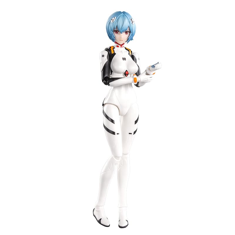Amazon | Blokees EVANGELION 綾波レイ[プラグスーツ] ABS樹脂&PVC製